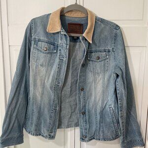 Ralph Lauren (RL67) Denim Jacket with Corduroy Collar